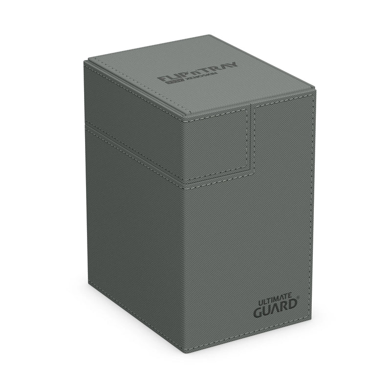 Ultimate Guard Flip'N'Tray Xenoskin Deck Box - Grey (133+)