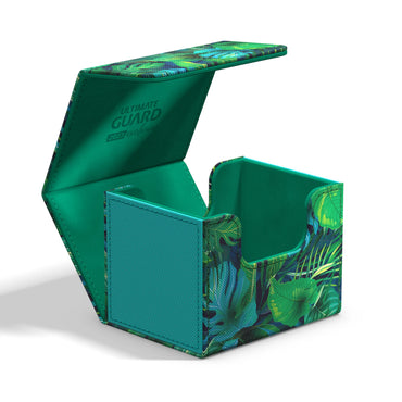 Ultimate Guard Sidewinder Deck Box - 2023 Exclusive Rainforest Green (100+)