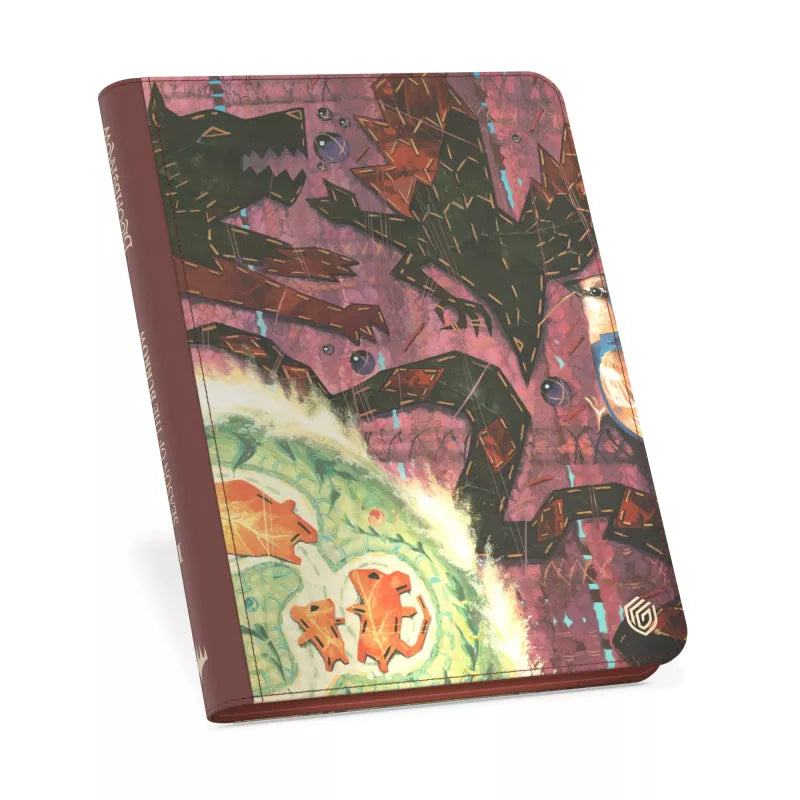 Zipfolio 360 (18 Pocket) Xenoskin - Bloomburrow