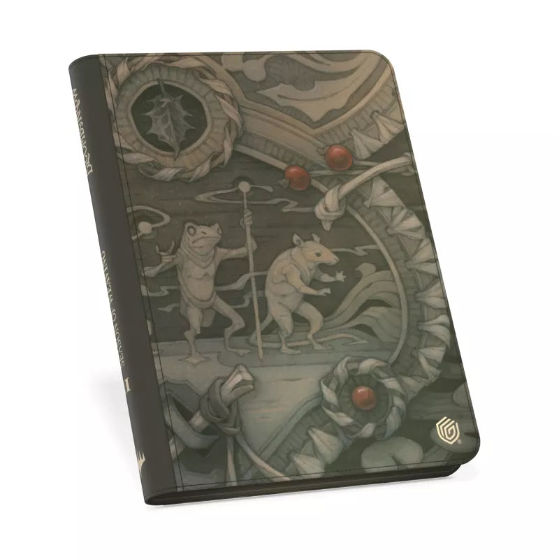 Zipfolio 360 (18 Pocket) Xenoskin - Bloomburrow