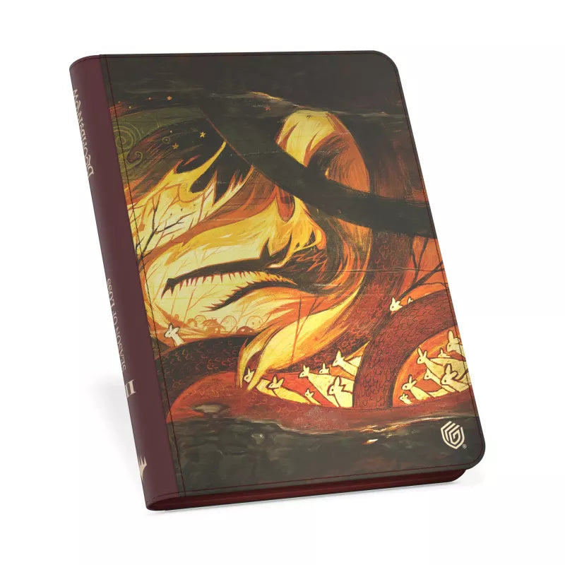 Zipfolio 360 (18 Pocket) Xenoskin - Bloomburrow