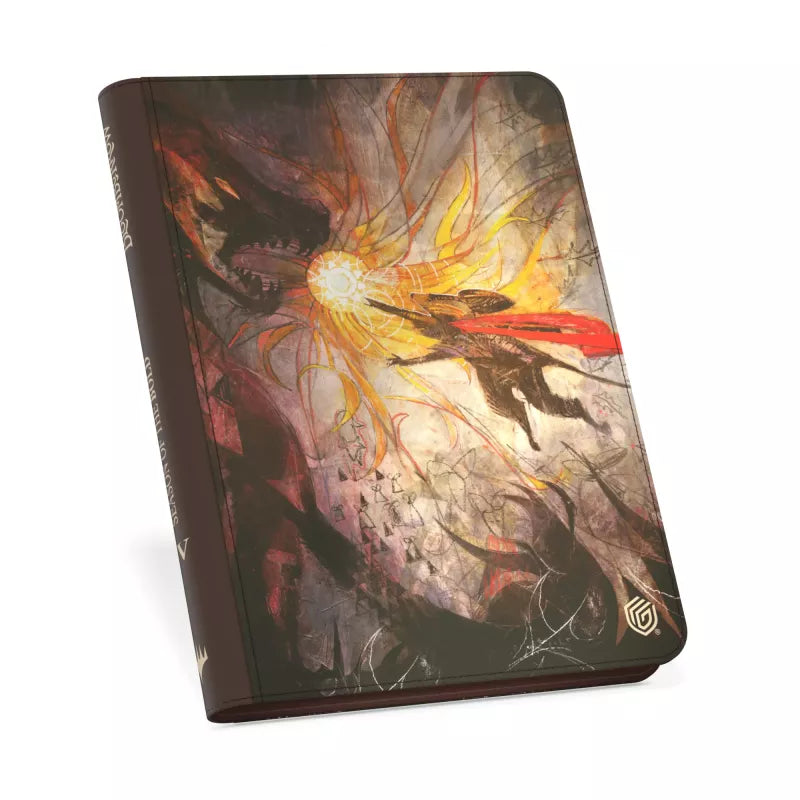 Zipfolio 360 (18 Pocket) Xenoskin - Bloomburrow