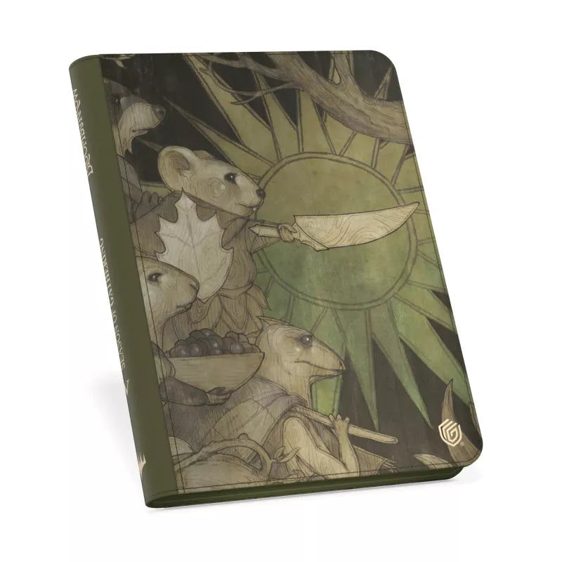 Zipfolio 360 (18 Pocket) Xenoskin - Bloomburrow