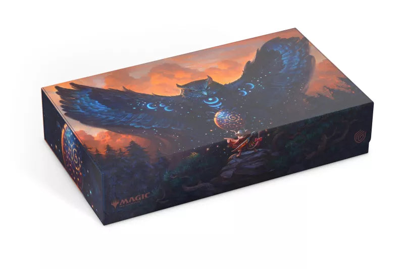 Omnihive 1000+ Xenoskin Deck Box - Dawn's Truce