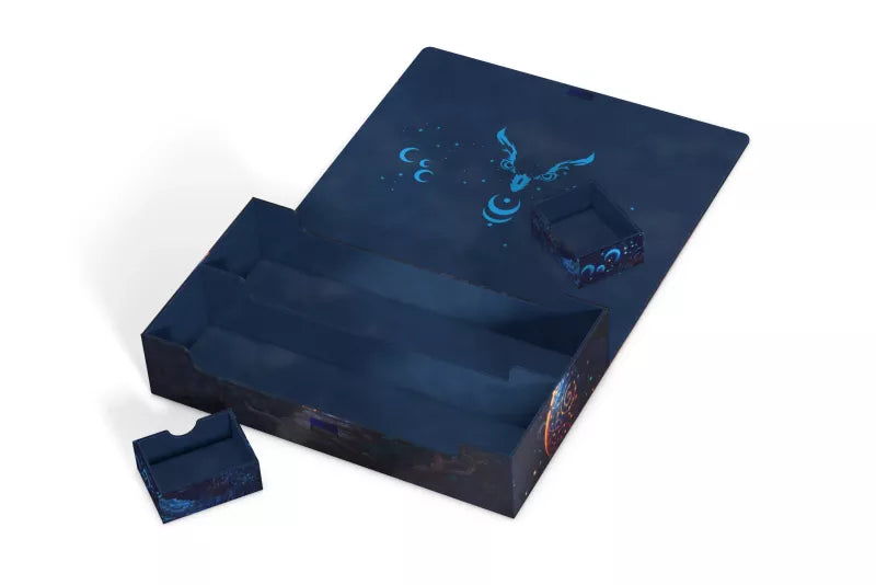 Omnihive 1000+ Xenoskin Deck Box - Dawn's Truce