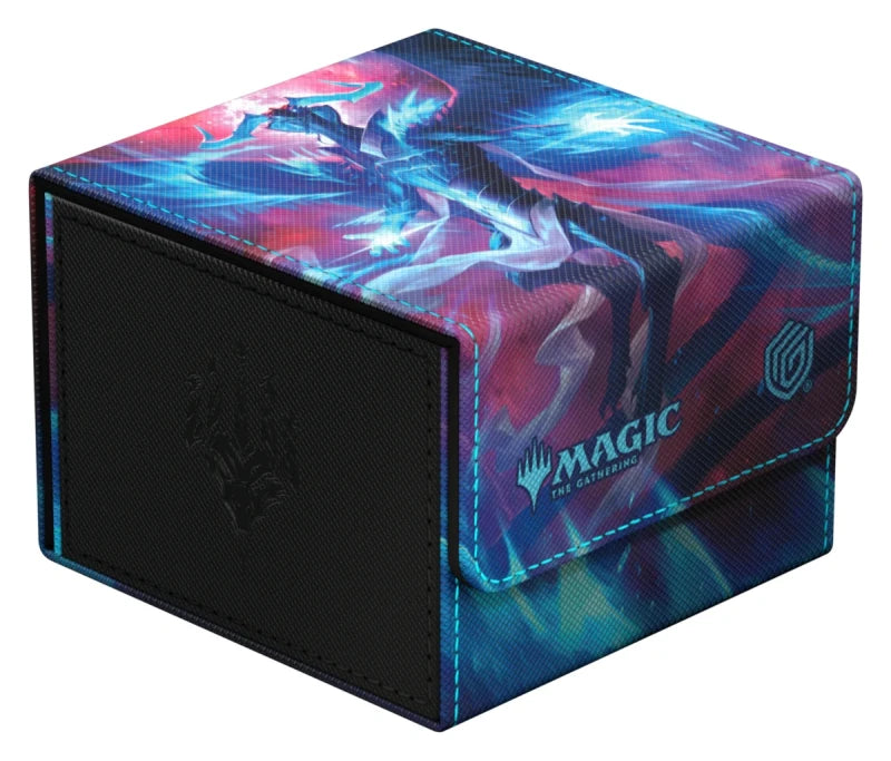 Ultimate Guard Sidewinder Deck Box - Tarkir: Dragonstorm (Ugin, Eye of the Storms)