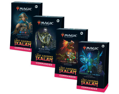 Lost Caverns of Ixalan Commander Decks