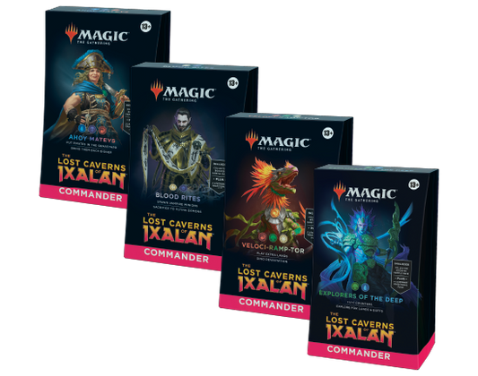 Lost Caverns of Ixalan Commander Decks