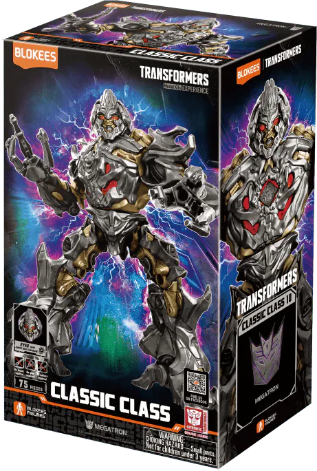 Blokees: Transformers - Classic Class 10 Megatron