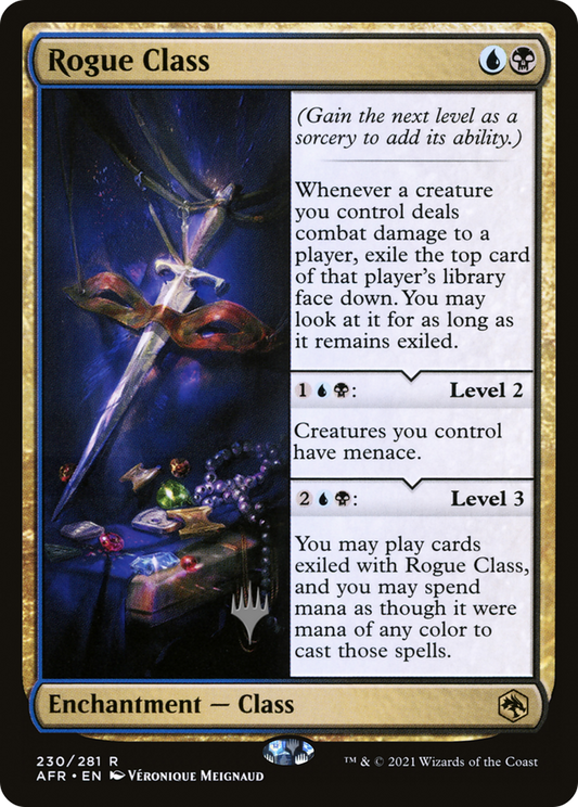 Rogue Class (Promo Pack) [Dungeons & Dragons: Adventures in the Forgotten Realms Promos]