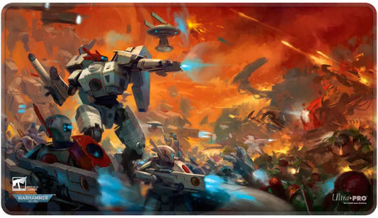 Ultra PRO: Stitched Playmat - Warhammer 40,000 (T'au)