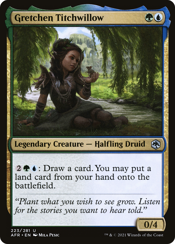 Gretchen Titchwillow [Dungeons & Dragons: Adventures in the Forgotten Realms]
