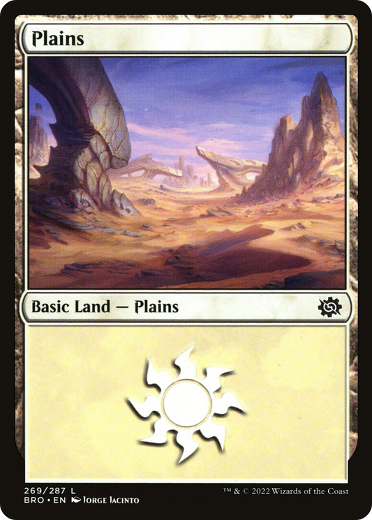 Plains (269) [The Brothers' War]