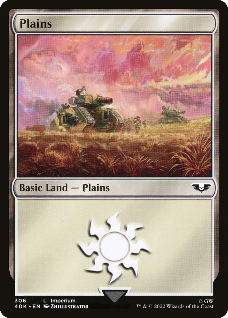 Plains (306) [Warhammer 40,000]