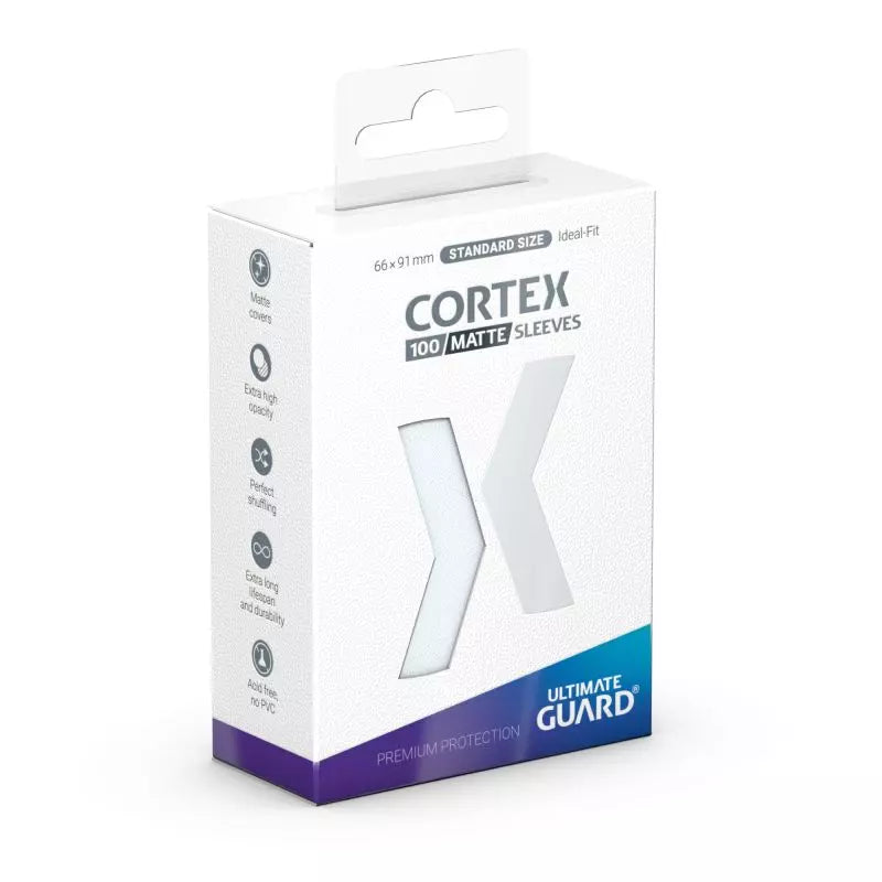 Ultimate Guard Cortex Sleeves - Transparent Matte (100)