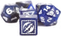 Sirius Dice: D&D Adventure Set - Fighter (Blue)