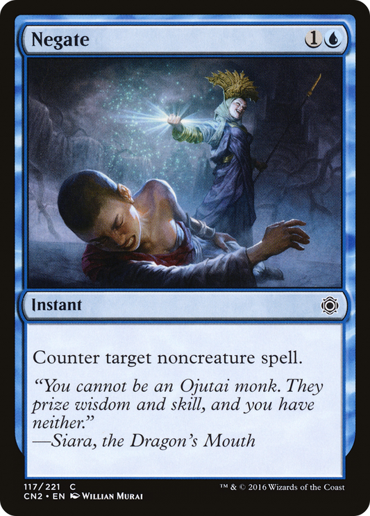 Negate [Conspiracy: Take the Crown]
