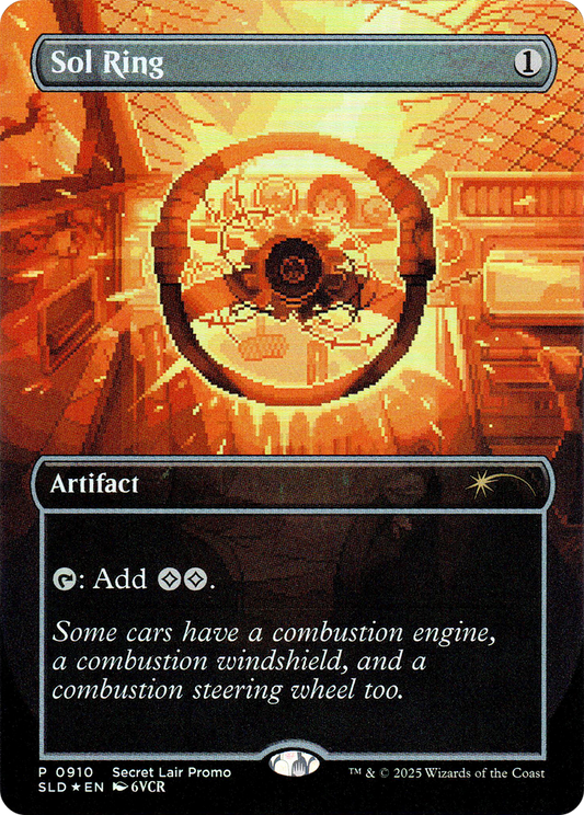 Sol Ring (0910) [Secret Lair Drop Series]