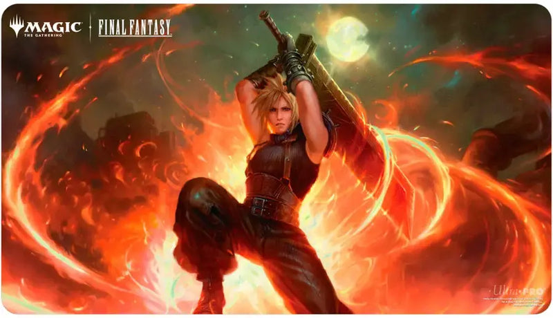 Ultra Pro Playmat - Final Fantasy: Cloud, Ex-Soldier