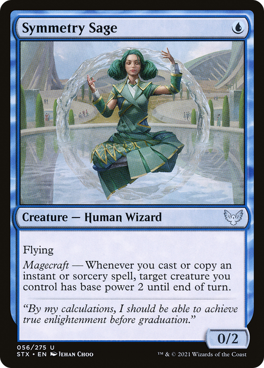 Symmetry Sage [Strixhaven: School of Mages]