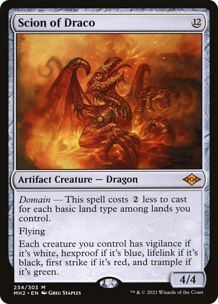 Scion of Draco [Modern Horizons 2]