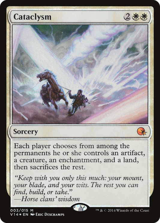 Cataclysm [From the Vault: Annihilation]