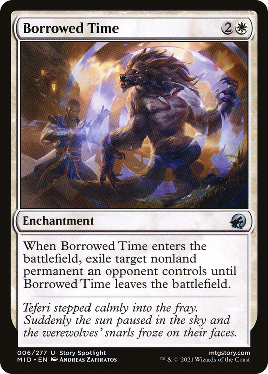 Borrowed Time [Innistrad: Midnight Hunt]