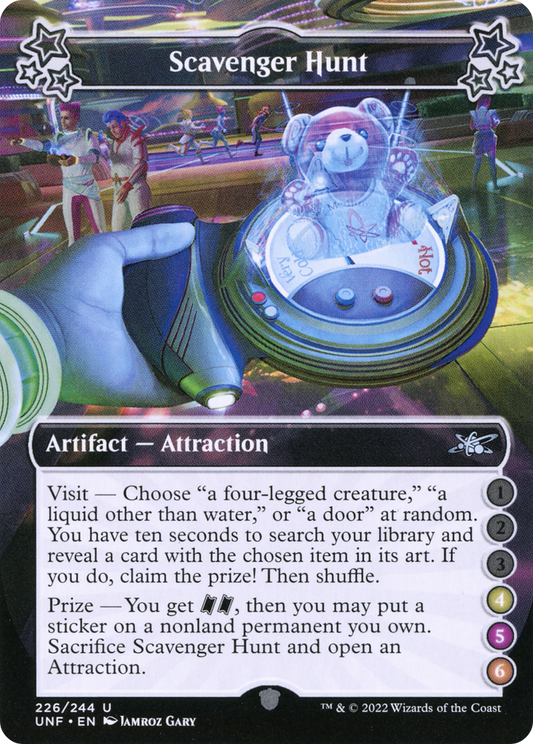 Scavenger Hunt (4-5-6) [Unfinity]