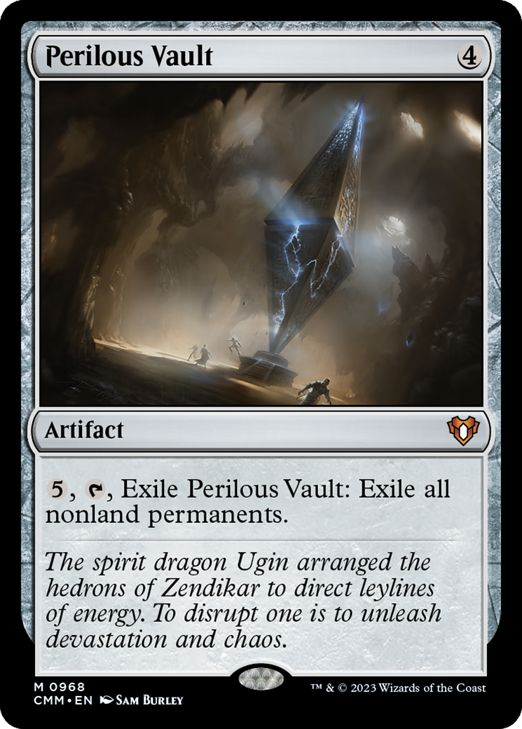 Perilous Vault [Commander Masters]