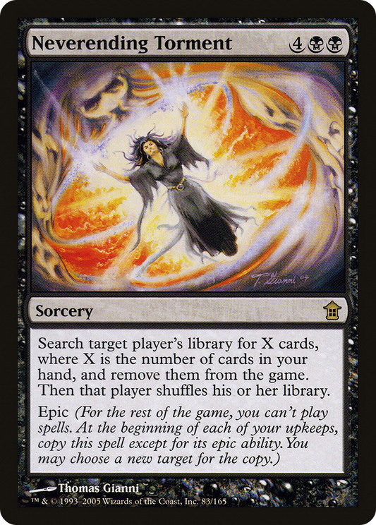 Neverending Torment [Saviors of Kamigawa]