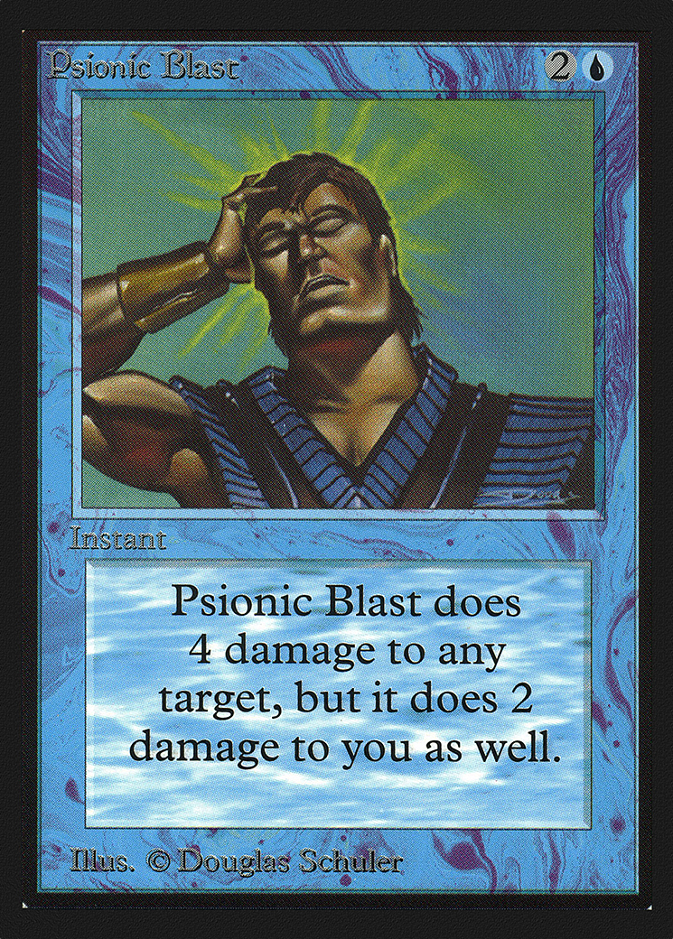 Psionic Blast [Collectors' Edition]