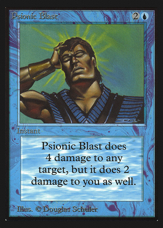 Psionic Blast [Collectors' Edition]