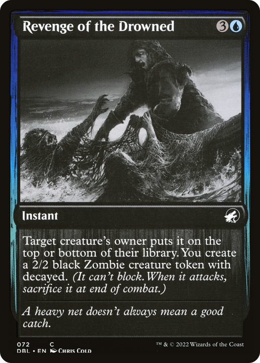 Revenge of the Drowned [Innistrad: Double Feature]