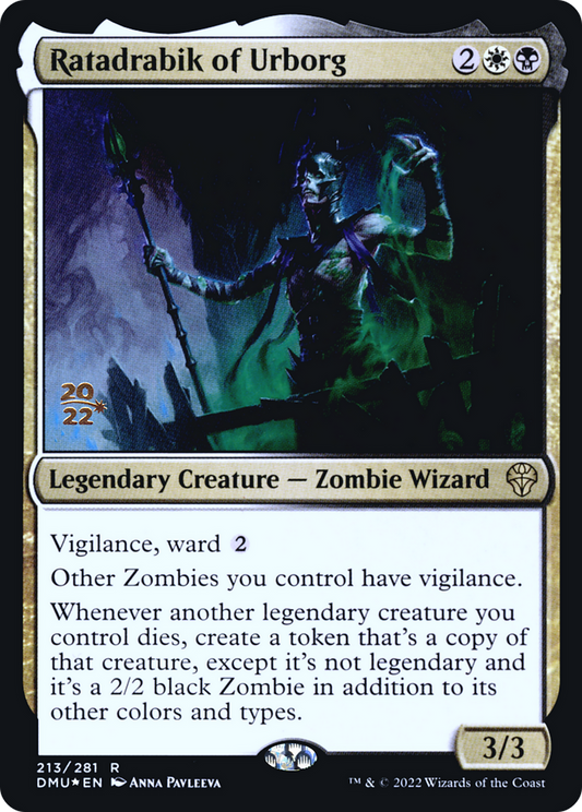 Ratadrabik of Urborg [Dominaria United Prerelease Promos]