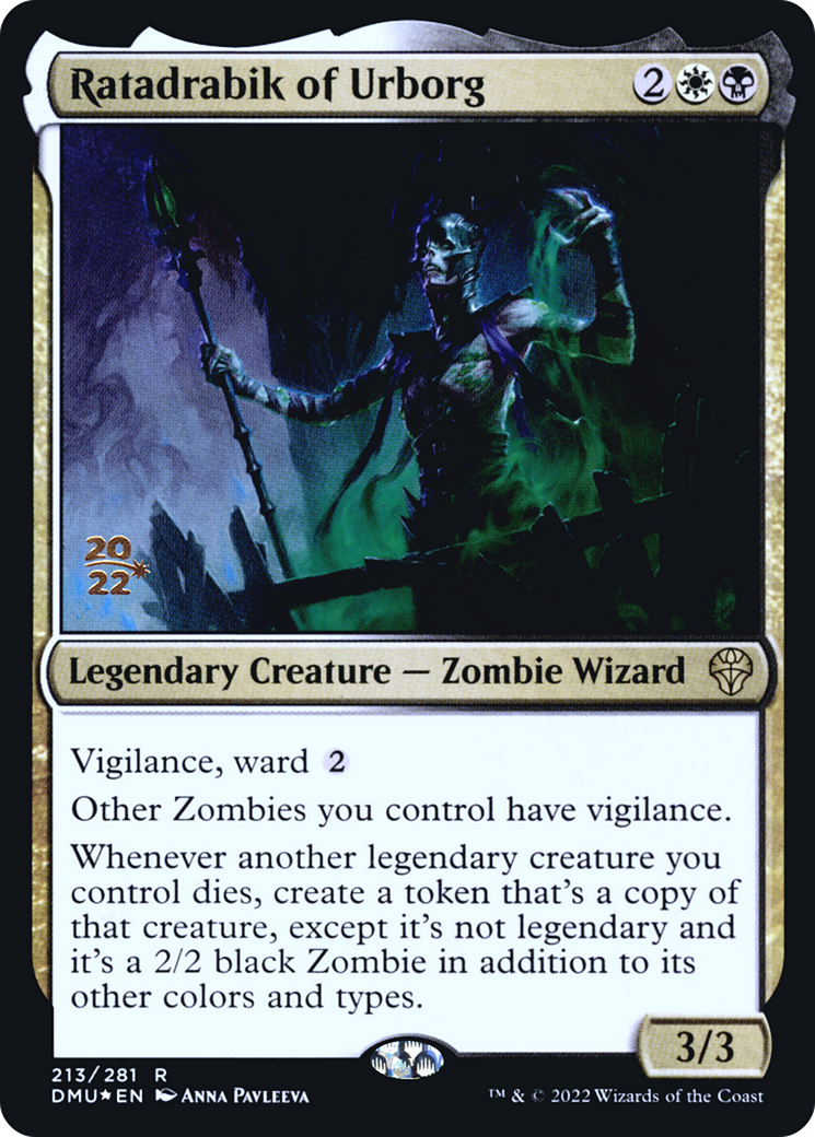 Ratadrabik of Urborg [Dominaria United Prerelease Promos]