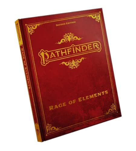 Pathfinder Second Edition - Rage of Elements Special Edition