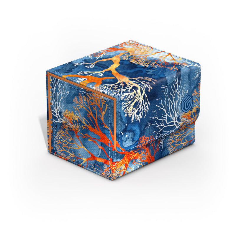 Ultimate Guard Sidewinder Deck Box: Coral Places - Fiery Reef (100+)