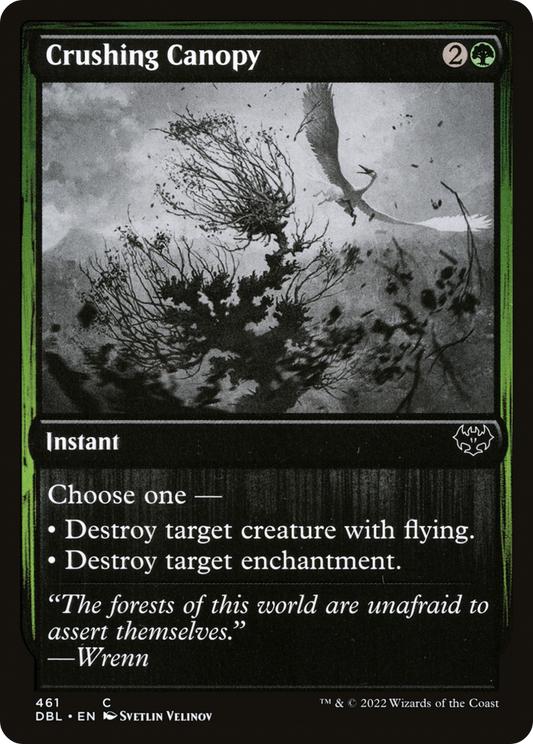 Crushing Canopy [Innistrad: Double Feature]
