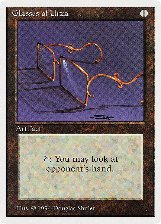 Glasses of Urza [Summer Magic / Edgar]