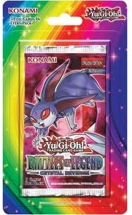 Yu-Gi-Oh! Battles of Legend: Crystal Revenge - Blister Booster Pack (1st Edition)