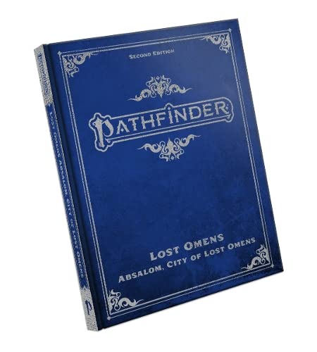 Pathfinder Second Edition - Absalom, City of Lost Omens Special Edition