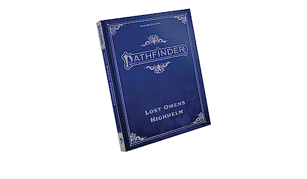 Pathfinder Second Edition - Highhelm Special Edition
