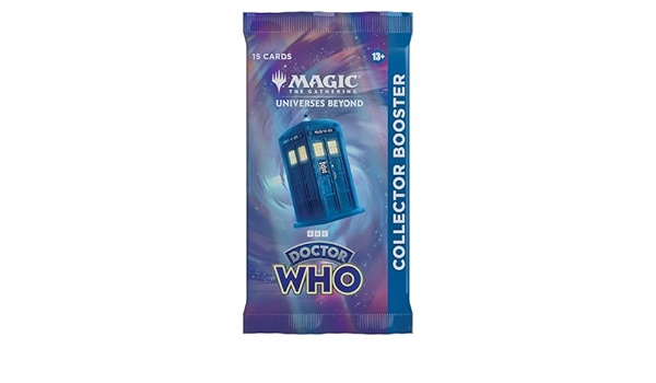 Universes Beyond: Doctor Who Collector Booster Pack