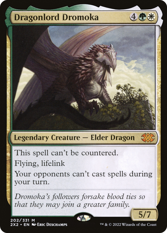Dragonlord Dromoka [Double Masters 2022]
