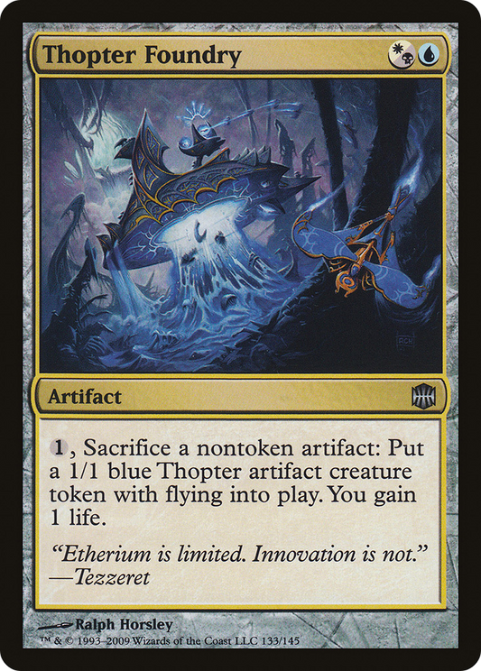Thopter Foundry [Alara Reborn]
