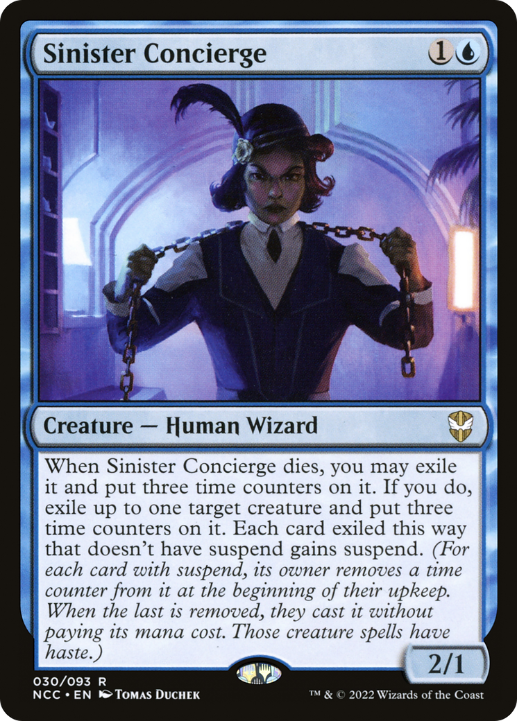 Sinister Concierge [Streets of New Capenna Commander]