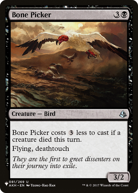 Bone Picker [The List]