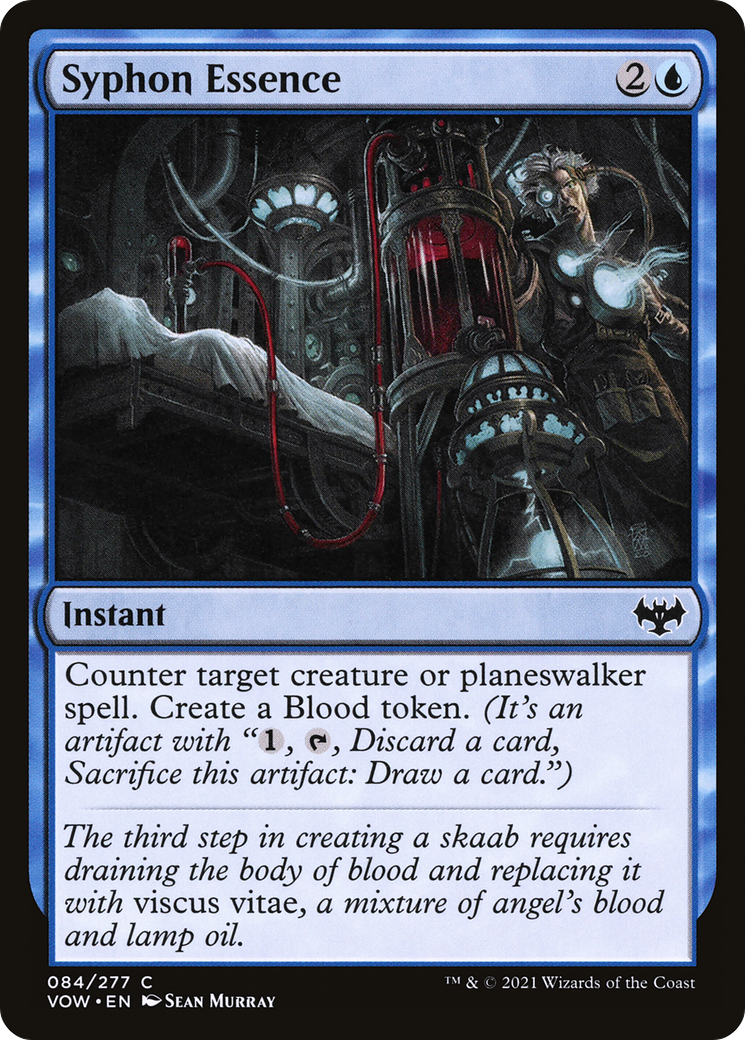 Syphon Essence [Innistrad: Crimson Vow]