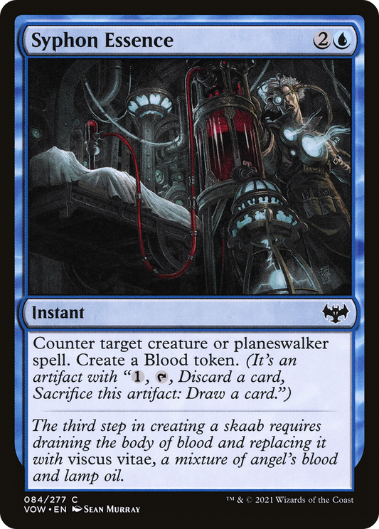 Syphon Essence [Innistrad: Crimson Vow]