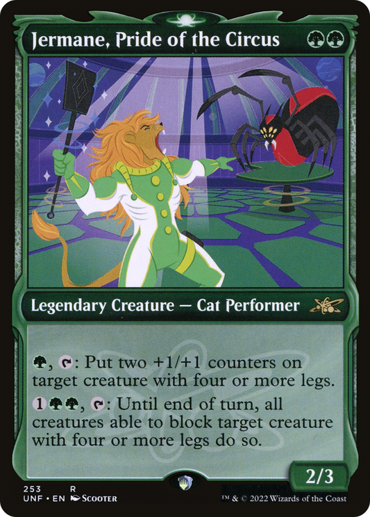 Jermane, Pride of the Circus (Showcase) [Unfinity]